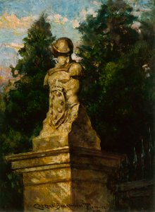 Modigliani kapuposta, 1910. alkotó: Carroll Beckwith