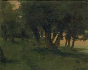 A Rajna partján, St. Germain közelében, Mont d