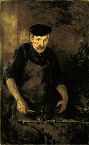 A kovács alkotó: Carroll Beckwith