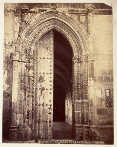 A katedrális részletei, Toledo alkotó: Casiano Alguacil