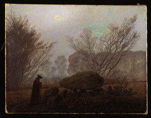 Séta a hegyekben alkotó: Caspar David Friedrich