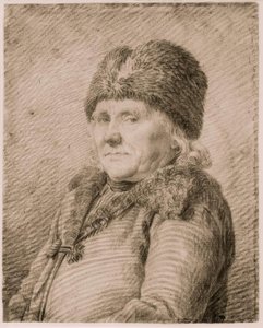 Adolph Gottlieb Friedrich apa portréja alkotó: Caspar David Friedrich
