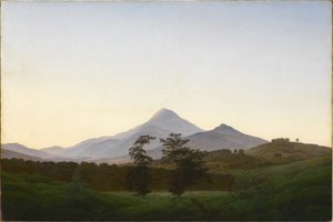 Cseh táj alkotó: Caspar David Friedrich
