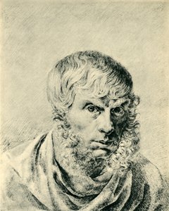 Caspar David Friedrich, 1810, 1943. alkotó: Caspar David Friedrich