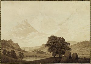  alkotó: Caspar David Friedrich