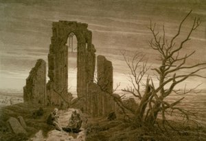 A tél alkotó: Caspar David Friedrich