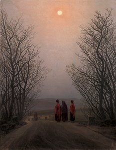 Húsvét reggel alkotó: Caspar David Friedrich