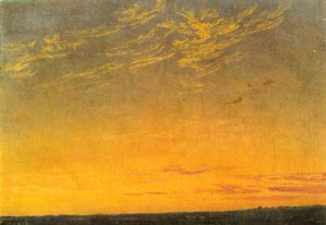 Este alkotó: Caspar David Friedrich