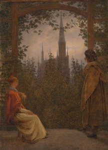 Kerti pavilon alkotó: Caspar David Friedrich