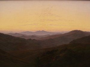 Német: The Giant Mountains Óriáshegyek Óriáshegyek alkotó: Caspar David Friedrich