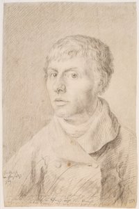 Német: Selbstbildnis Önarckép alkotó: Caspar David Friedrich