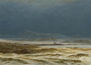 Északi táj, tavasz, 1825 körül alkotó: Caspar David Friedrich