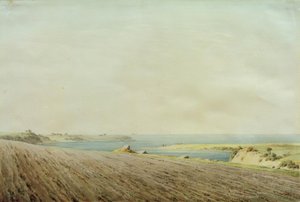 Balti-tenger Rügen közelében alkotó: Caspar David Friedrich