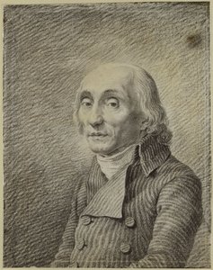 Ernst Theodor Johann Brückner lelkész alkotó: Caspar David Friedrich