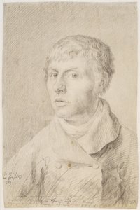 Önarckép, 1800 alkotó: Caspar David Friedrich