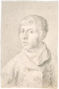 Önarckép alkotó: Caspar David Friedrich