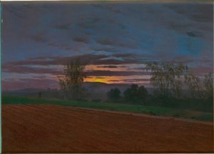 Sturzacker alkotó: Caspar David Friedrich
