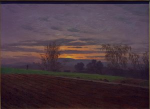Sturzacker alkotó: Caspar David Friedrich