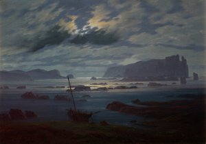 Az Északi-tenger holdfényben, 1823-24 alkotó: Caspar David Friedrich