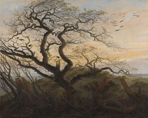 A varjak fája alkotó: Caspar David Friedrich