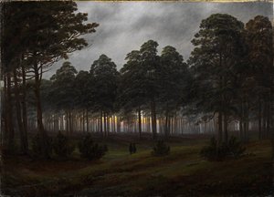 A napszakok: este, 1821-1822