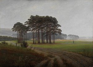 A napszakok: dél, 1821-1822 alkotó: Caspar David Friedrich