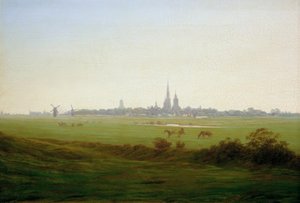 Rétek Greifswald közelében alkotó: Caspar David Friedrich