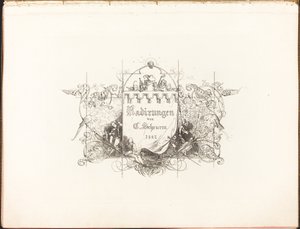 A radír alkotó: Caspar Johann Nepomuk Scheuren
