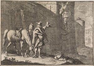 Hans Georg von Arnim-Boitzenburg tábornok kötélrakodóval megszökik a börtönből, 1638