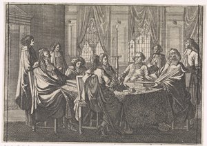 Tárgyalások a münsteri béke idején, 1648