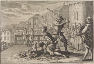 Cinq-Mars márki és François De Thou lefejezése, 1642