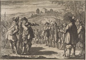 Az angol parasztok lázadása, 1645