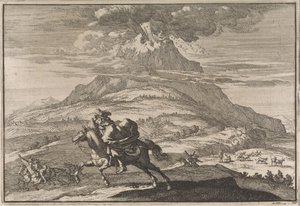 A Vezúv vulkán kitörése, 1631