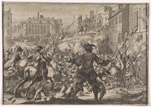 Prága elfoglalása a svéd hadsereg által, 1648
