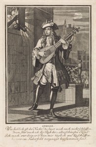 Április alkotó: Caspar Luyken