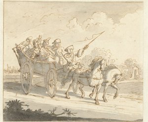 a tanyasi kocsi alkotó: Caspar Luyken