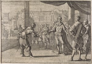 Gratulálunk III. Ferdinánd császárnak fia, Lipót születése alkalmából, 1640-ben alkotó: Caspar Luyken