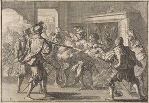 Miguel de Vasconcelost egy szekrényben fedezik fel, és a feldühödött portugál meggyilkolja, 1640