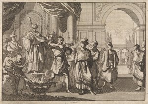 IV. Szelim, Perzsia sahja, akinek bátyját megvakította egy izzó vas, 1694