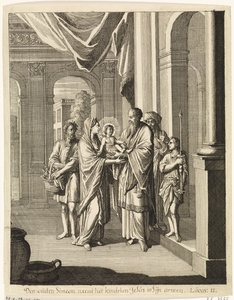 Simeon és a Krisztus-gyermek