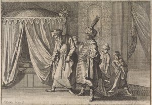A pasa feleségének betegágya, 1639