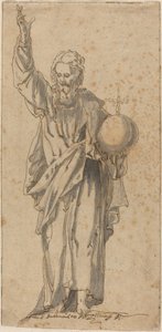 Krisztus előtt, Salvatore alkotó: Caspar Meneller