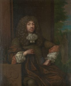 Jan Boudaen Courten (1635-1716), St. Laurens, Schellach és Popkensburg urának, middelburgi bírónak és polgármesternek portréja alkotó: Caspar Netscher (copy after)
