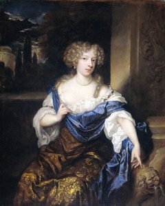 Helena Ctaharina de Witte 91661-95), Iman mogge, Haamstede ura feleségének portréja