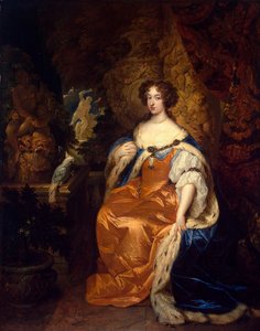 II. Mária angol királynő portréja, 1662-1694, 1683.