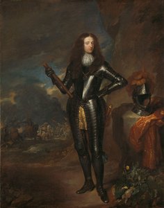 III. Vilmos, Orange hercege és Stadtholder portréja, 1680-84 körül