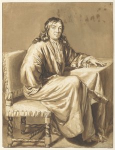 Cornelis de Man portréja alkotó: Caspar Netscher