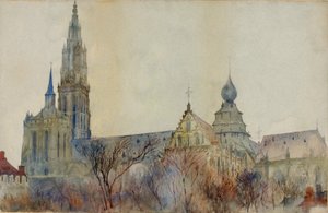 Antwerpeni katedrális alkotó: Cass Gilbert