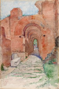A Néró-palota boltívei alkotó: Cass Gilbert
