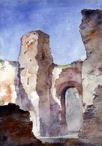 Caracalla fürdők, Róma alkotó: Cass Gilbert
